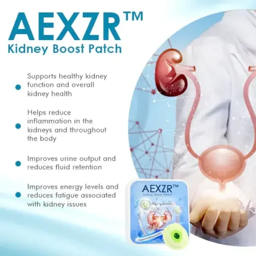 AEXZR™ Kidney Boost Patch