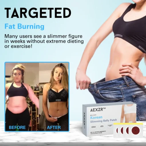 AEXZR™ Korean Slimming Belly Patch