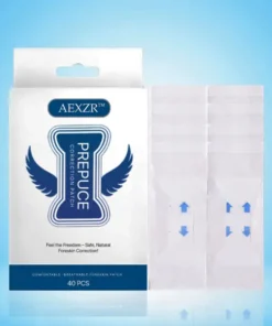 AEXZR™ Prepuce Correction Patch (40pcs)