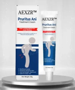 AEXZR™ Pruritus Ani Treatment Cream