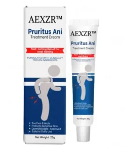 AEXZR™ Pruritus Ani Treatment Cream