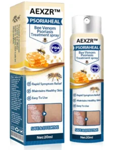 AEXZR™ PsoriaHeal Bee Venom Psoriasis Treatment Spray