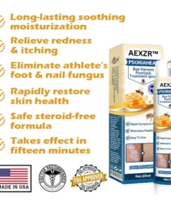 AEXZR™ PsoriaHeal Bee Venom Psoriasis Treatment Spray