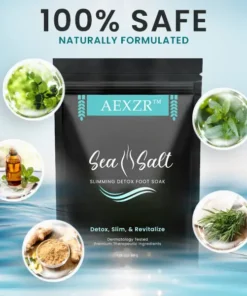 AEXZR™ Sea Salt Slimming Detox Foot Soak