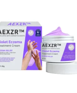 AEXZR™ Violet Eczema Treatment Cream