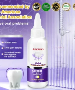 APK APK™ Violet Nano Whitening Ion Gel