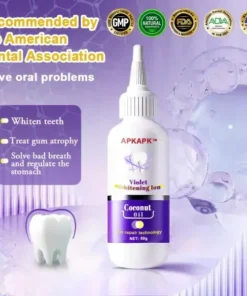 APK APK™ Violet Nano Whitening Ion Gel