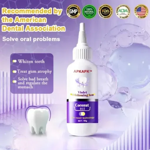 APK APK™ Violet Nano Whitening Ion Gel