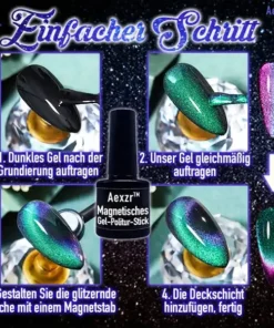 Aexzr™ Sternengalaxie Magnetisches Gel-Politur-Stick