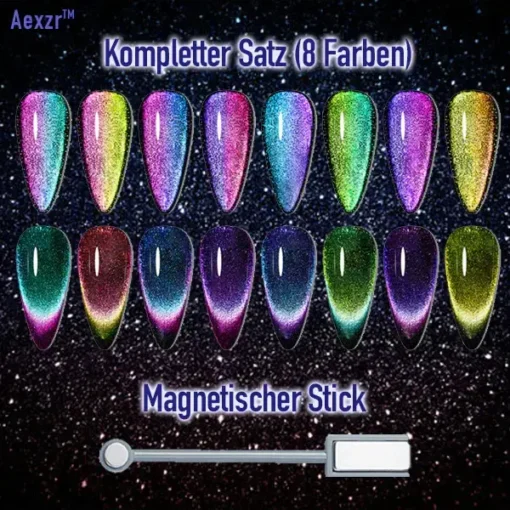 Aexzr™ Sternengalaxie Magnetisches Gel-Politur-Stick