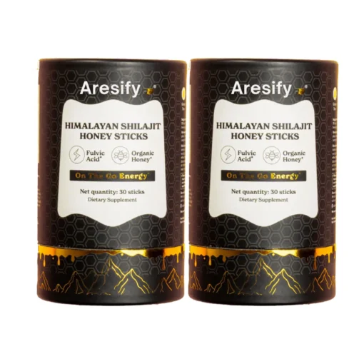 Aresify® Shilajit Honey Sticks