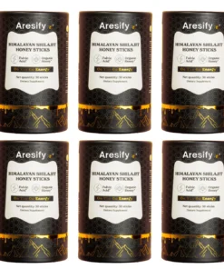 Aresify® Shilajit Honey Sticks