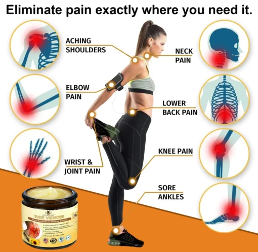 ArthroFree® Bee-Venom Pain Relief Bone Healing Cream