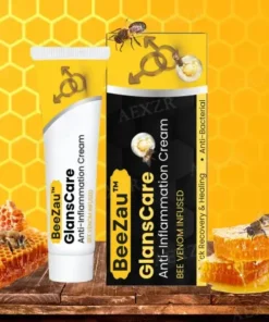 BeeZau™ GlansCare Anti-Inflammation Cream