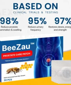 BeeZau™ Prostate Care Patch