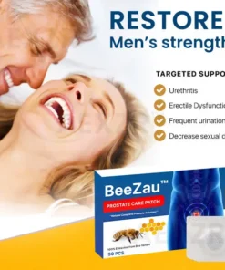 BeeZau™ Prostate Care Patch