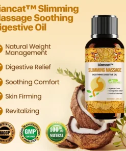 Biancat™Slimming Massage Soothing Digestive Oil