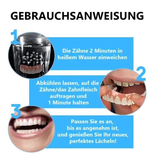 Bikenda™ Silikon Reline Denture Setzen