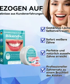 Bikenda™ Silikon Reline Denture Setzen