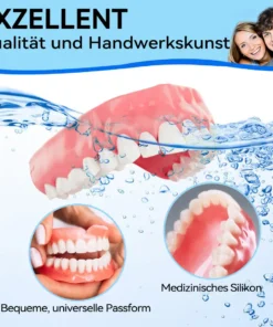 Bikenda™ Silikon Reline Denture Setzen