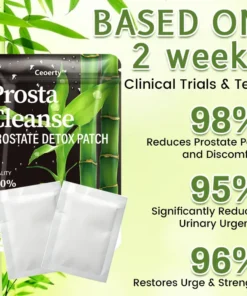 Ceoerty™ ProstaCleanse Prostate Detox Patch