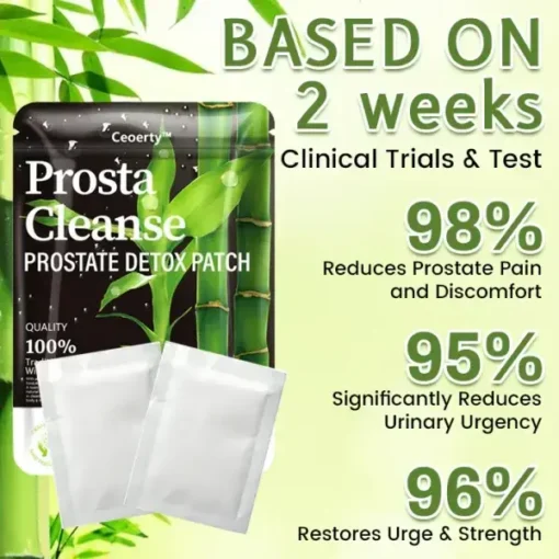 Ceoerty™ ProstaCleanse Prostate Detox Patch