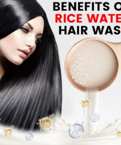 Ceoerty™ Rice Water Hair Growth Shampoo & Conditioner Combo