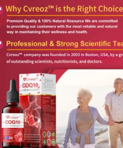 Cvreoz™ CoQ10 Heart Repair Drops