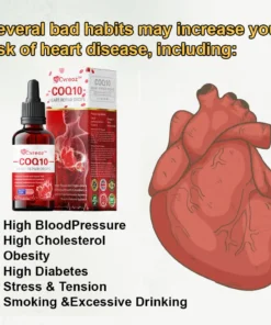 Cvreoz™ CoQ10 Heart Repair Drops