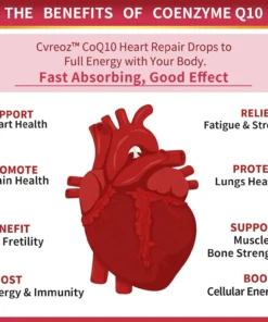 Cvreoz™ CoQ10 Heart Repair Drops