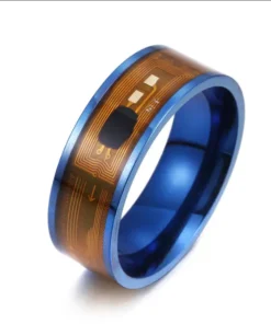 Czticle™Graphene-Magnetic-Driven Infrared Smart Ring