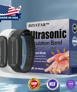 DIYSTAR™ Ultrasonic Circulation Band