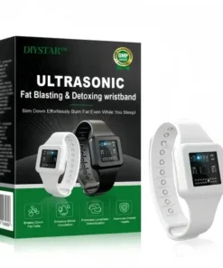 DIYSTAR™ Ultrasonic Fat Blasting and Detoxing Wristband