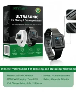 DIYSTAR™ Ultrasonic Fat Blasting and Detoxing Wristband