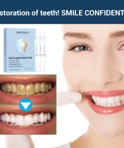 DOCTIA™ TeethRestoration Toothpaste Gel