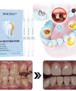 DOCTIA™ TeethRestoration Toothpaste Gel