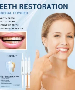 DOCTIA™ TeethRestoration Toothpaste Gel