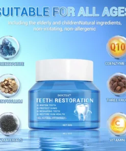 Doctia™ Teeth Restoration Mineral Powder