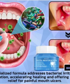 Doctia™ Teeth Restoration Mineral Powder