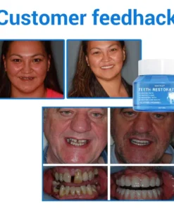 Doctia™ Teeth Restoration Mineral Powder