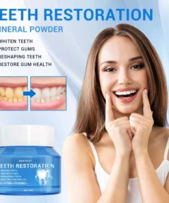 Doctia™ Teeth Restoration Mineral Powder