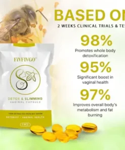 Fivfivgo™ Bee Venom Detox & Slimming Vaginal Capsule