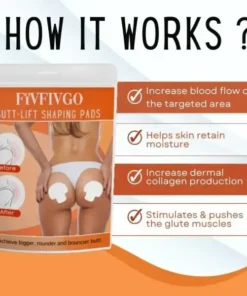 Fivfivgo™ Butt-Lift Shaping Pads