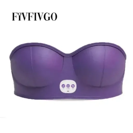 Fivfivgo™ ElectraLift EMS Bust Massager Bra