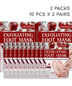 Fivfivgo™ Exfoliating Foot Mask