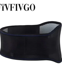 Fivfivgo™ Lumbar Spine Pain Sciatic Nerve Magnetic Therapy Heating Belt