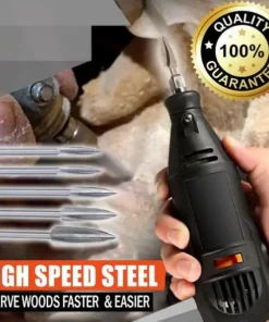 Fivfivgo™ Wood Carving & Engraving Drill Bit Set