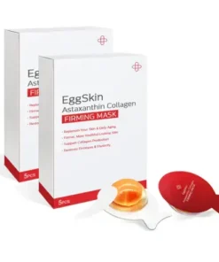 Flysmus™ EggSkin Astaxanthin Collagen Firming Mask