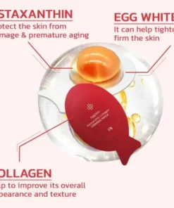 Flysmus™ EggSkin Astaxanthin Collagen Firming Mask