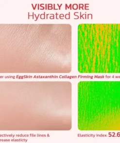 Flysmus™ EggSkin Astaxanthin Collagen Firming Mask